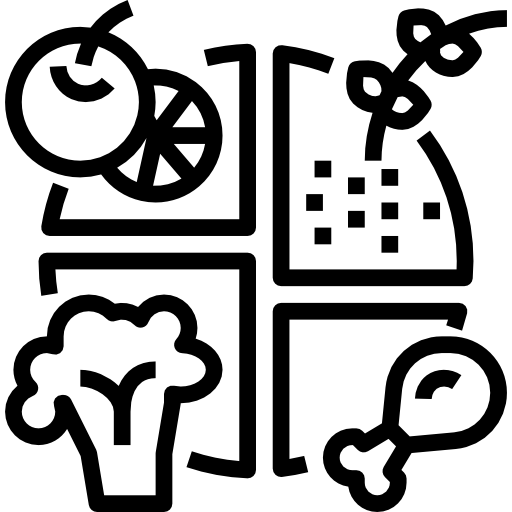 Icone do serviço Nutrição e Nutracêuticos